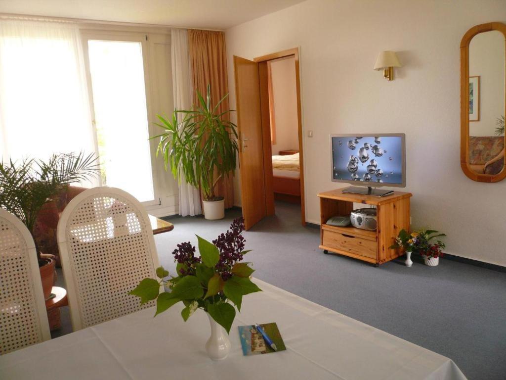 Haus Seeschwalbe Ferienwohnungen Goehren  Dış mekan fotoğraf