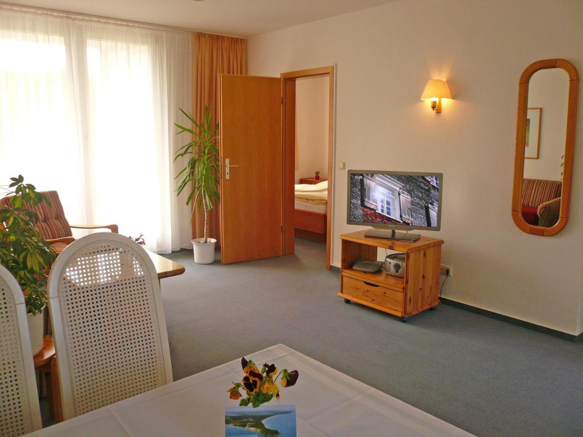 Haus Seeschwalbe Ferienwohnungen Goehren  Dış mekan fotoğraf
