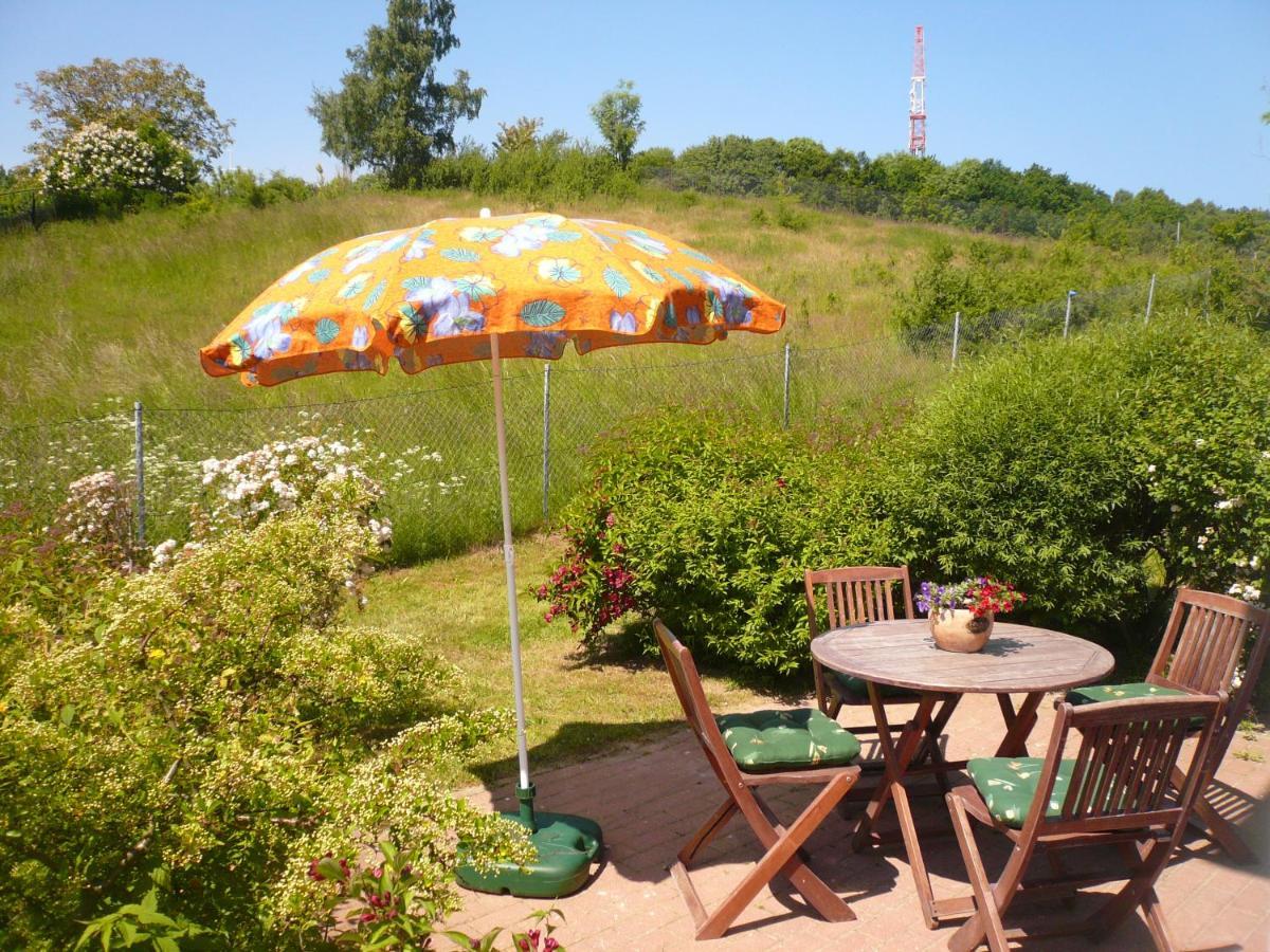 Haus Seeschwalbe Ferienwohnungen Goehren  Dış mekan fotoğraf