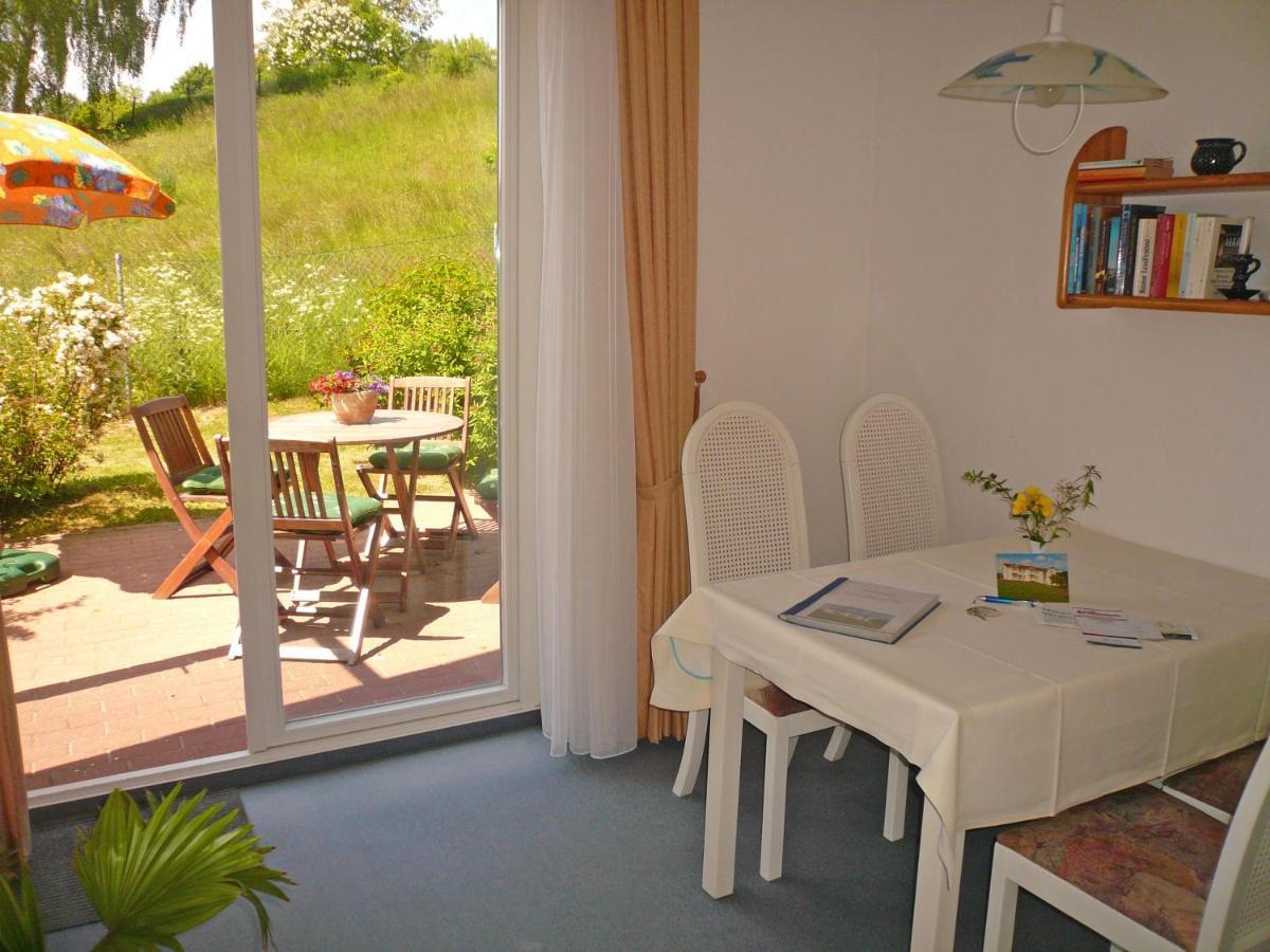 Haus Seeschwalbe Ferienwohnungen Goehren  Dış mekan fotoğraf