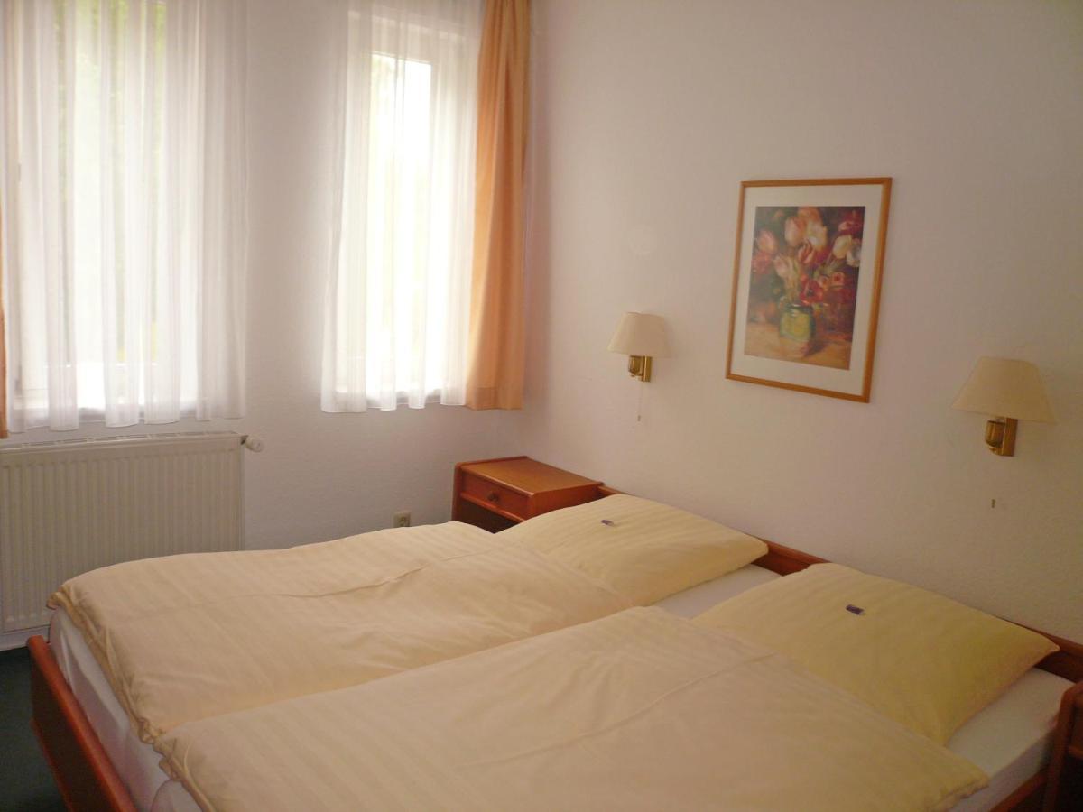 Haus Seeschwalbe Ferienwohnungen Goehren  Dış mekan fotoğraf