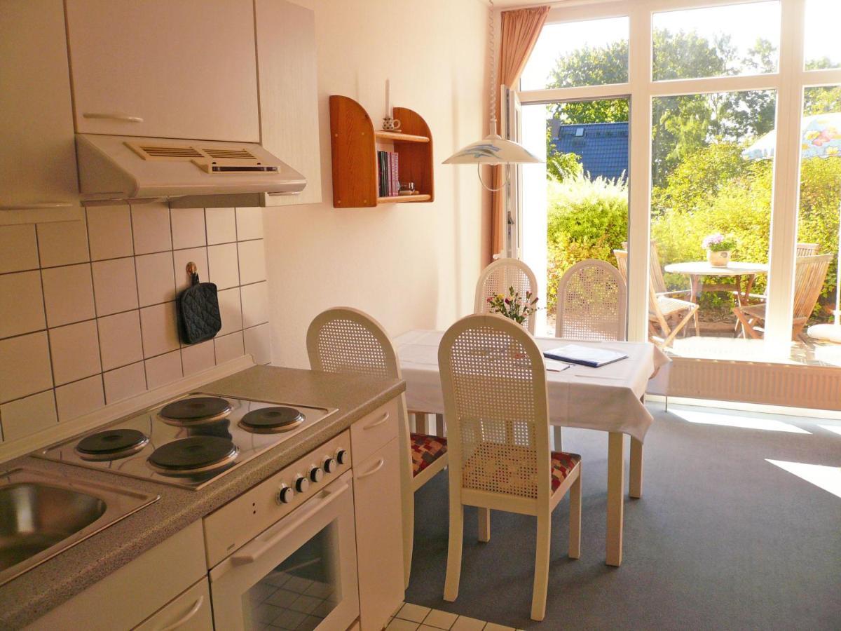 Haus Seeschwalbe Ferienwohnungen Goehren  Dış mekan fotoğraf