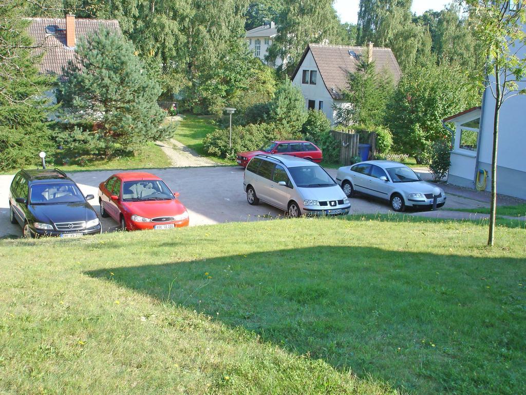 Haus Seeschwalbe Ferienwohnungen Goehren  Dış mekan fotoğraf