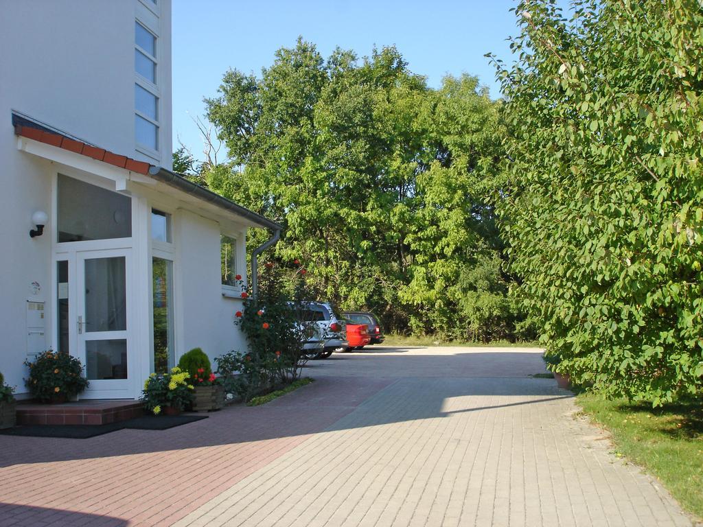 Haus Seeschwalbe Ferienwohnungen Goehren  Dış mekan fotoğraf