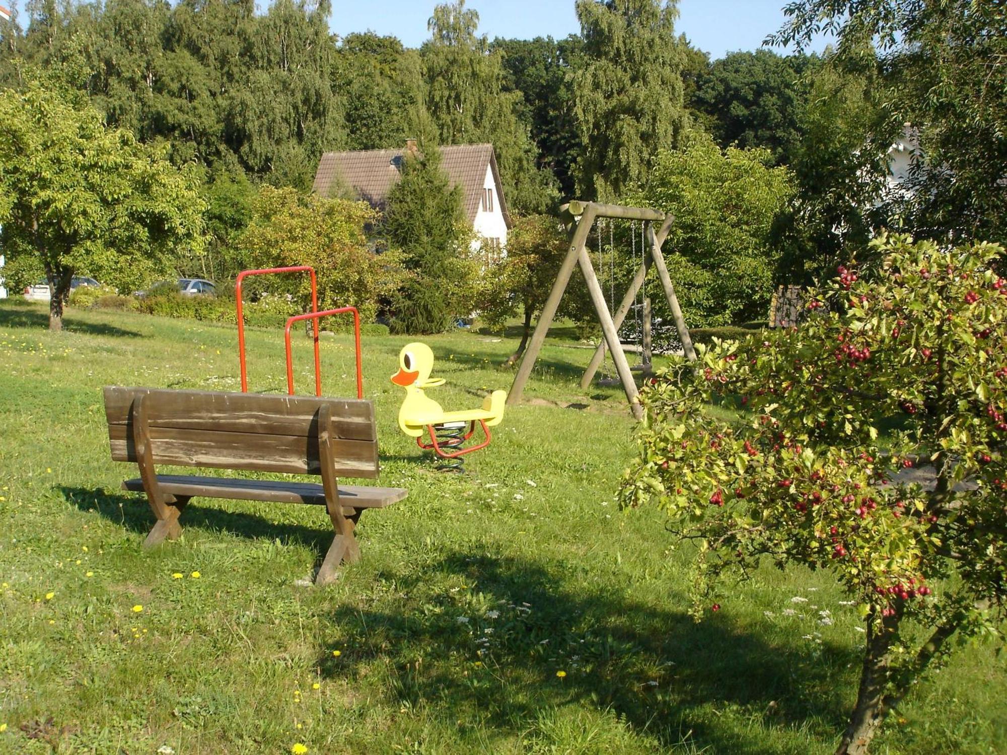 Haus Seeschwalbe Ferienwohnungen Goehren  Dış mekan fotoğraf