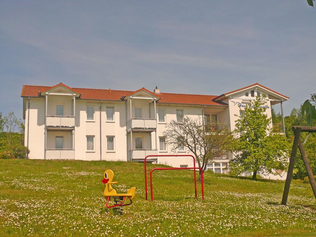 Haus Seeschwalbe Ferienwohnungen Goehren  Dış mekan fotoğraf