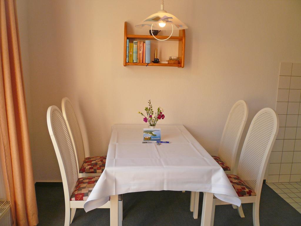 Haus Seeschwalbe Ferienwohnungen Goehren  Oda fotoğraf