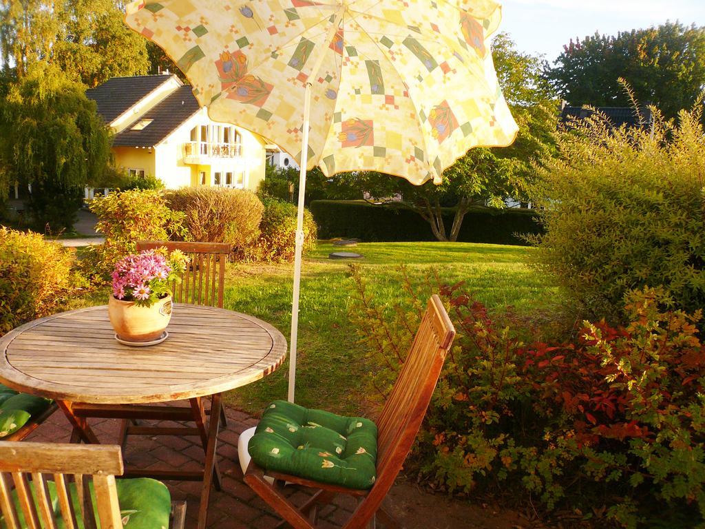 Haus Seeschwalbe Ferienwohnungen Goehren  Oda fotoğraf