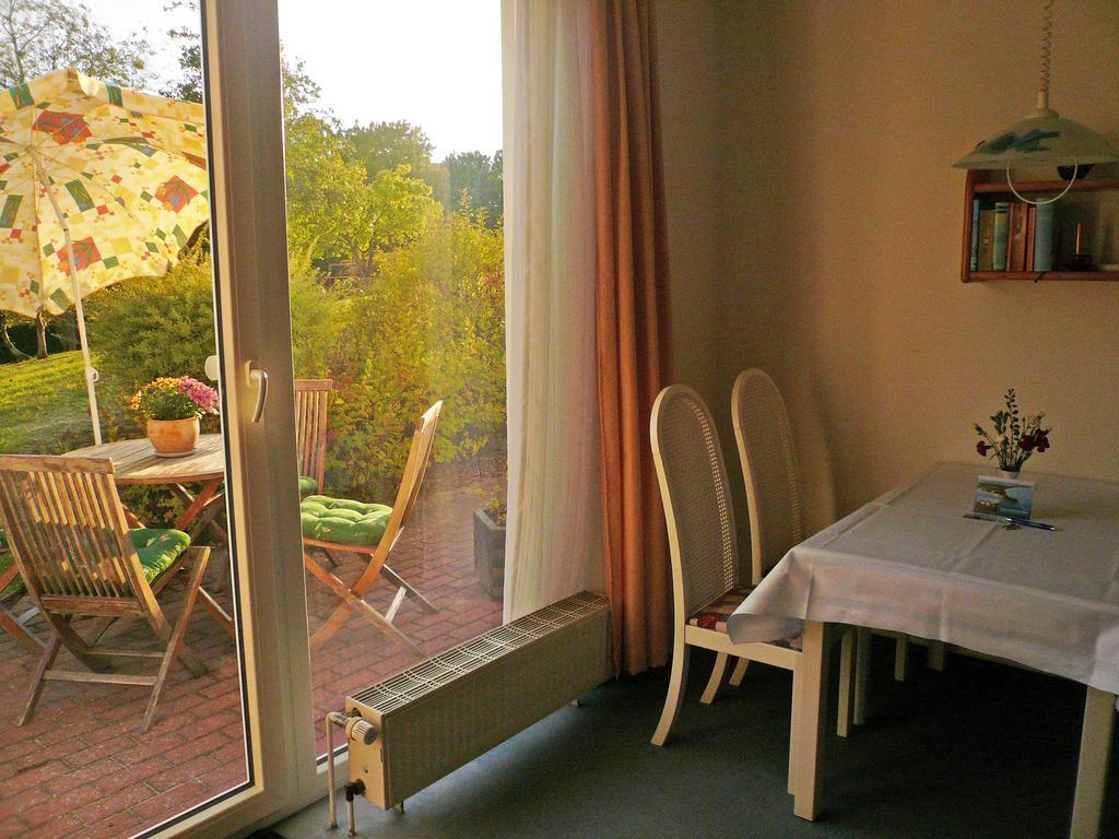 Haus Seeschwalbe Ferienwohnungen Goehren  Oda fotoğraf