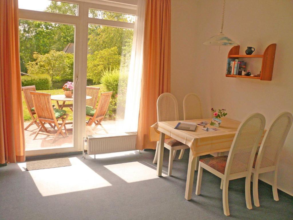 Haus Seeschwalbe Ferienwohnungen Goehren  Dış mekan fotoğraf