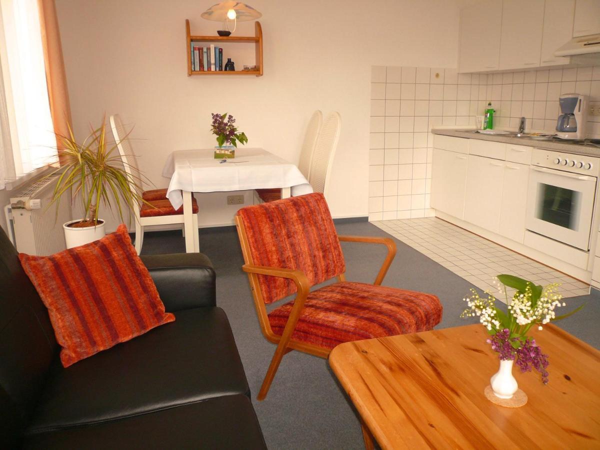Haus Seeschwalbe Ferienwohnungen Goehren  Dış mekan fotoğraf