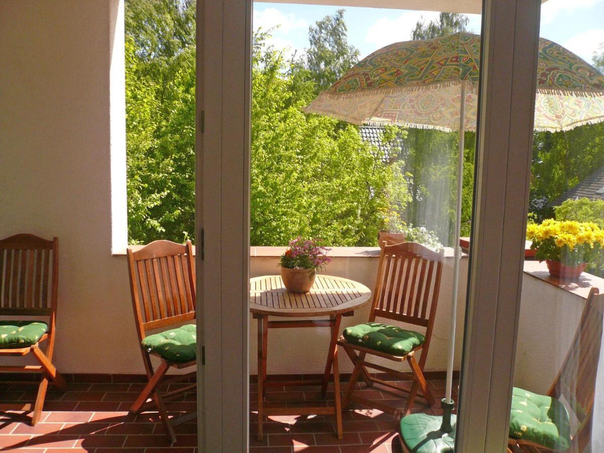 Haus Seeschwalbe Ferienwohnungen Goehren  Dış mekan fotoğraf